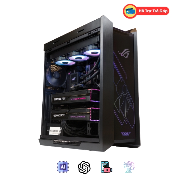 PC AI Core i9 14900K | 64Gb | 2TB | 2x RTX 5090 3 PC AI Core i9 14900K