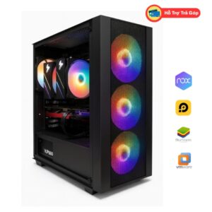 PC Giả Lập – Xeon E5 2686V4 (Dual) | X99 F8D | Kéo 30-40 Tài Khoản Game