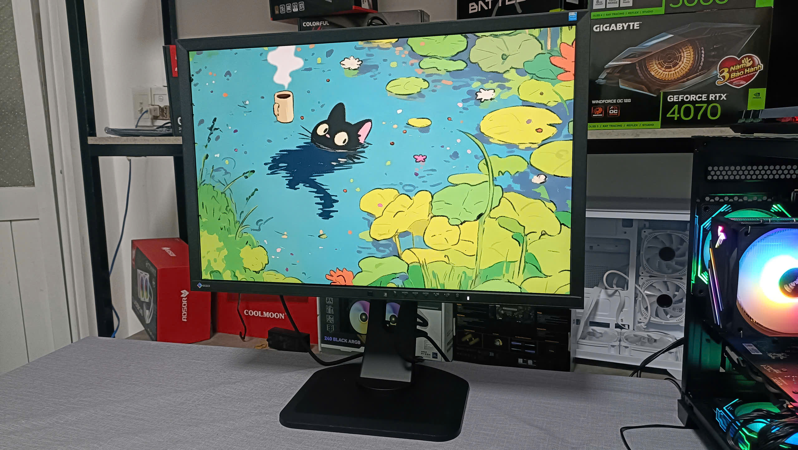 Màn hình Eizo FlexScan EV2430 24" IPS