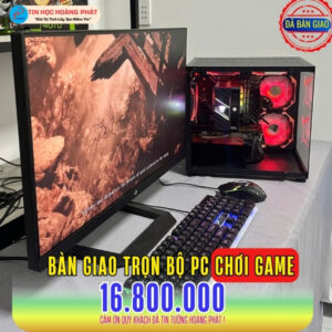 Bàn Giao PC Chơi game về Cần Giuộc - Long An