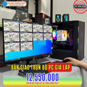 Bàn Giao PC Giả Lập Treo 10-20 Tab Game Anh Phuc - TP. HCM