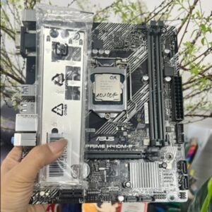 combo CPU Mainboard Asus H410 + cpu i3 10100f (QSD)