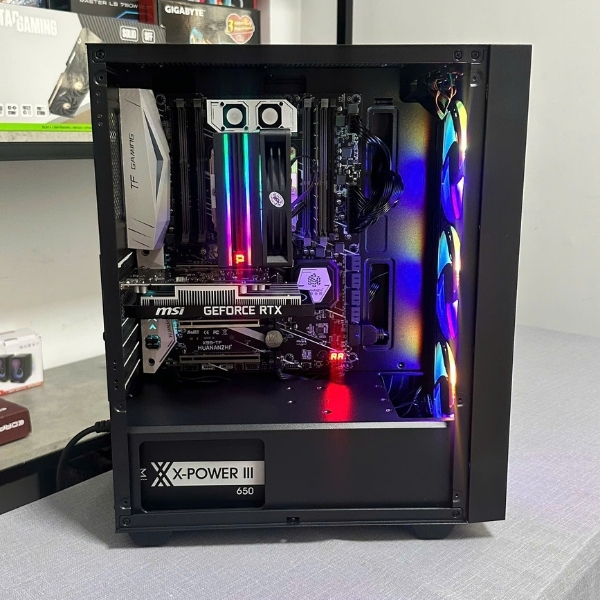 Bàn Giao PC Chơi Game CPU Xeon 2686 v4 Anh Đạt Bến Tre 12 2 3