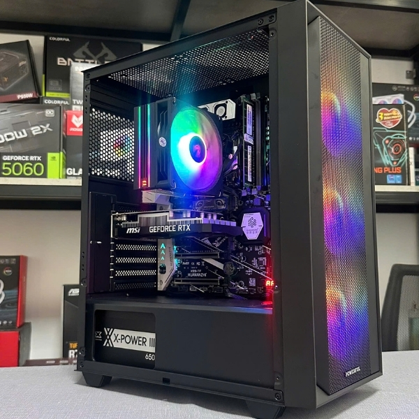 Bàn Giao PC Chơi Game CPU Xeon 2686 v4 Anh Đạt Bến Tre 8 5 1