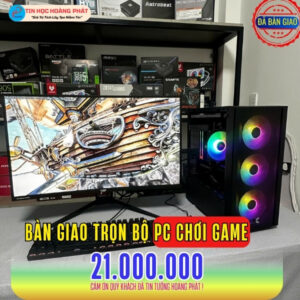 Chốt Đơn Cho Anh Khách Quận 3: Bộ PC Đồ Họa "Ngọt Lịm" Cân Cả CapCut Lẫn 3Ds Max!