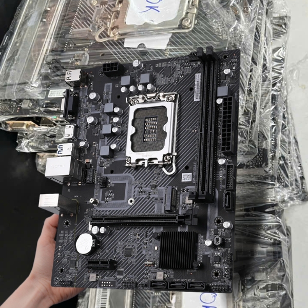 Mainboard Colorful H610M (QSD) | sk1700 | 1x M.2 Nvme 4 nguon 5001 2 1