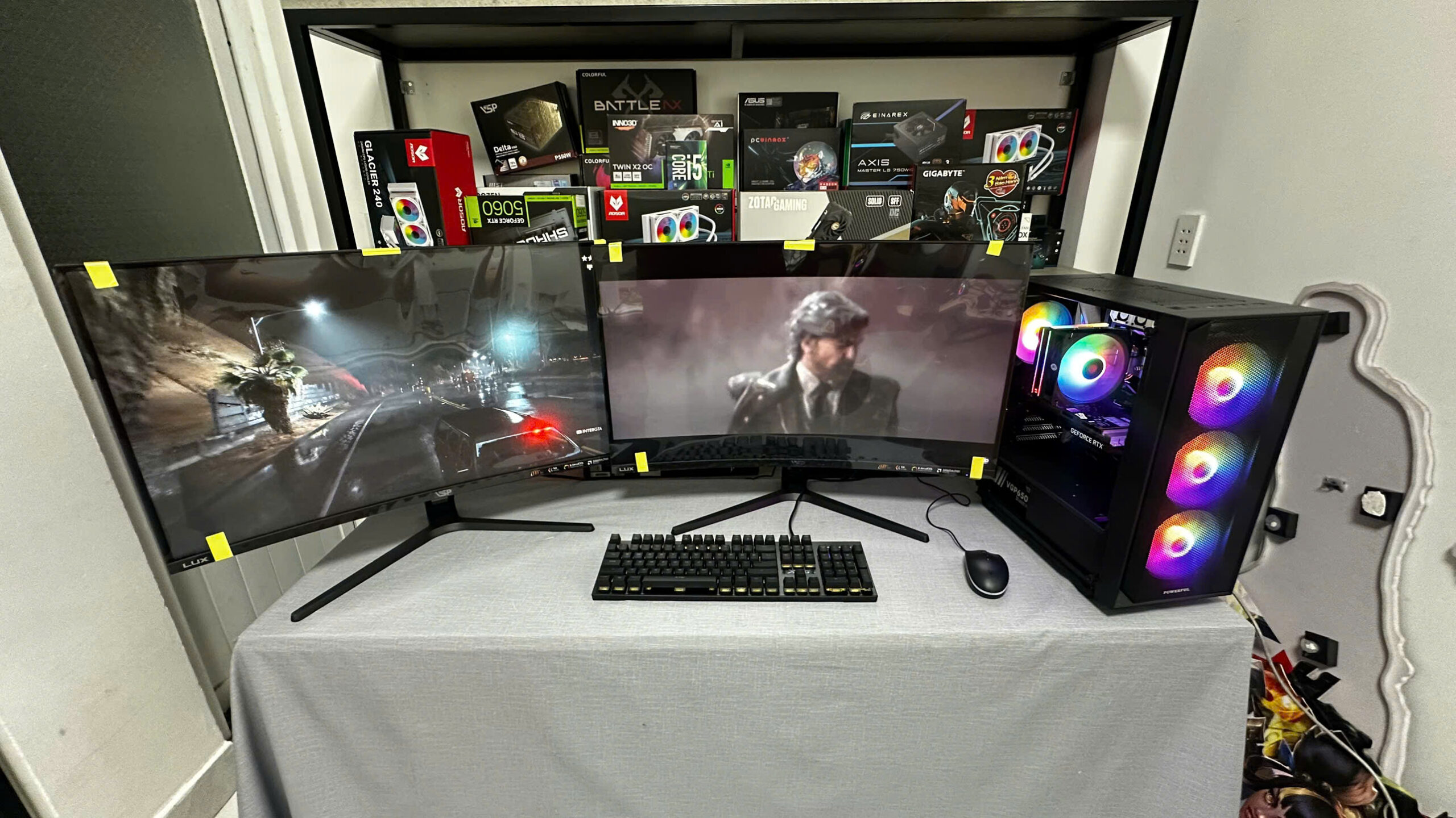 PC Chơi Game Xeon E5-2680V4