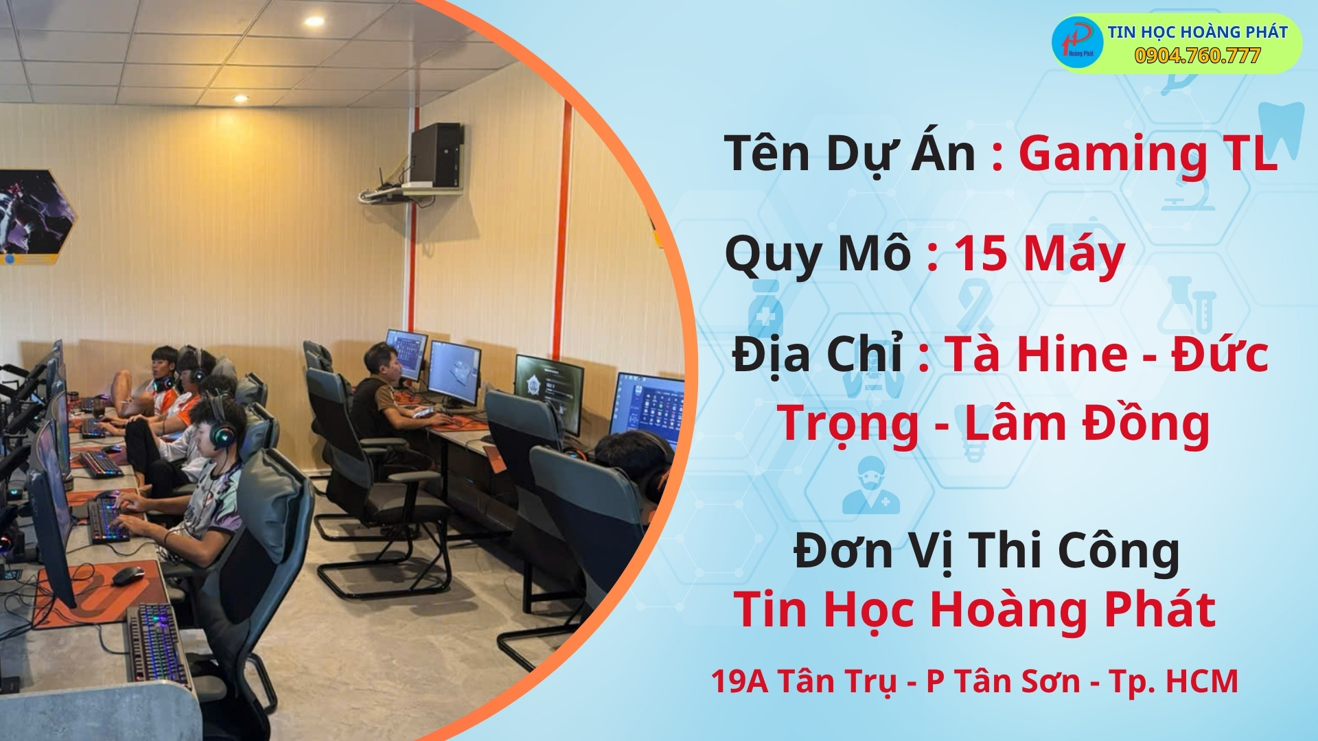 Lắp Đặt Phòng Net Trọn Gói Lâm Đồng