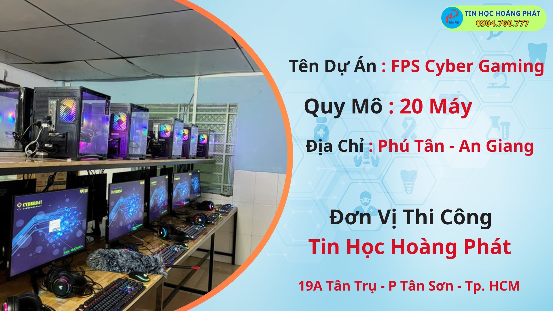 lắp đặt phòng net trọn gói tại An Giang