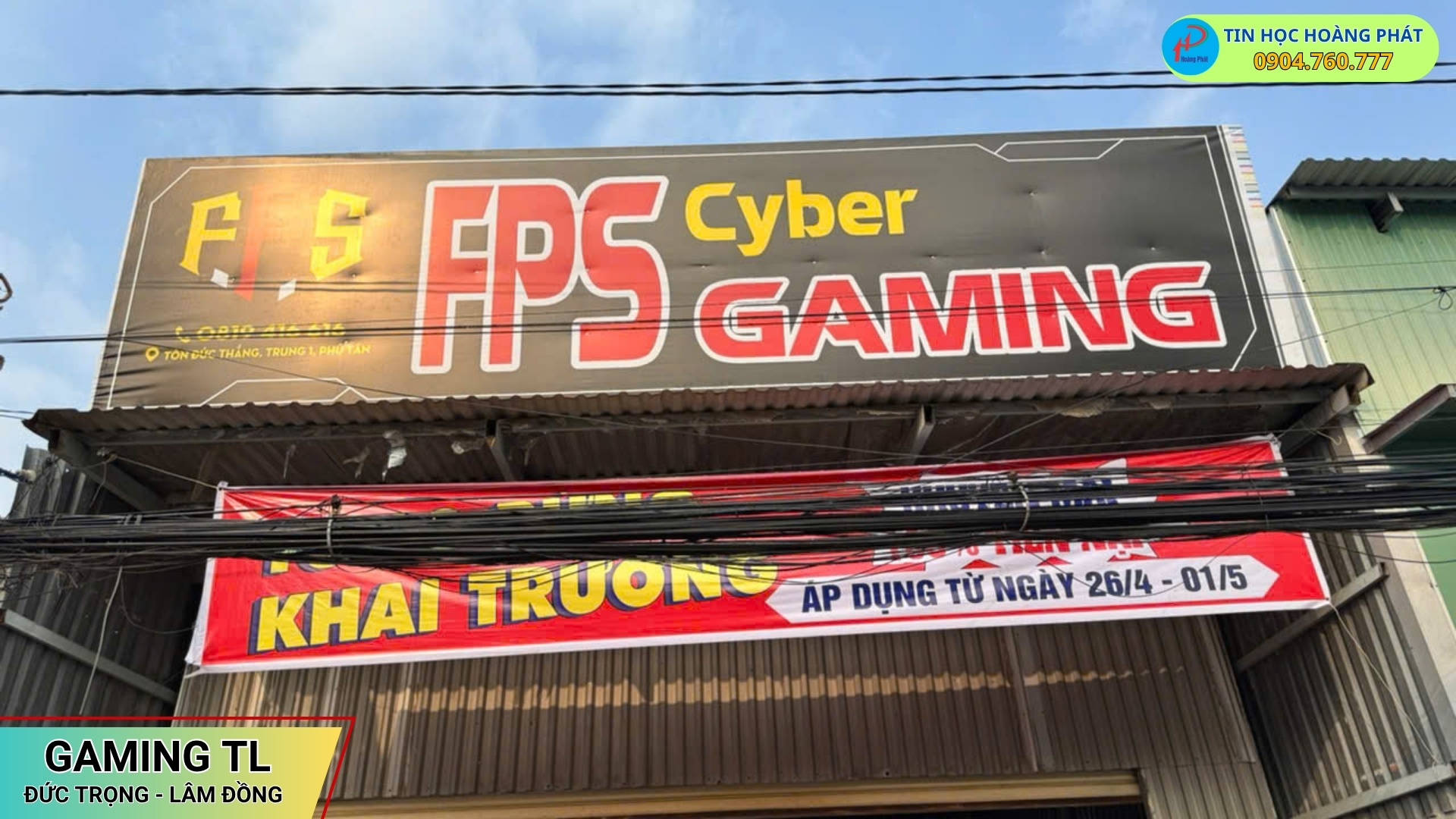 lắp đặt phòng net trọn gói tại An Giang