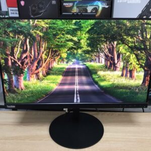 Màn Hình 24 inch Lenovo ThinkVision T24v-10: Giải Pháp Màn Hình Học Online Hoàn Hảo Có Sẵn Webcam & Loa