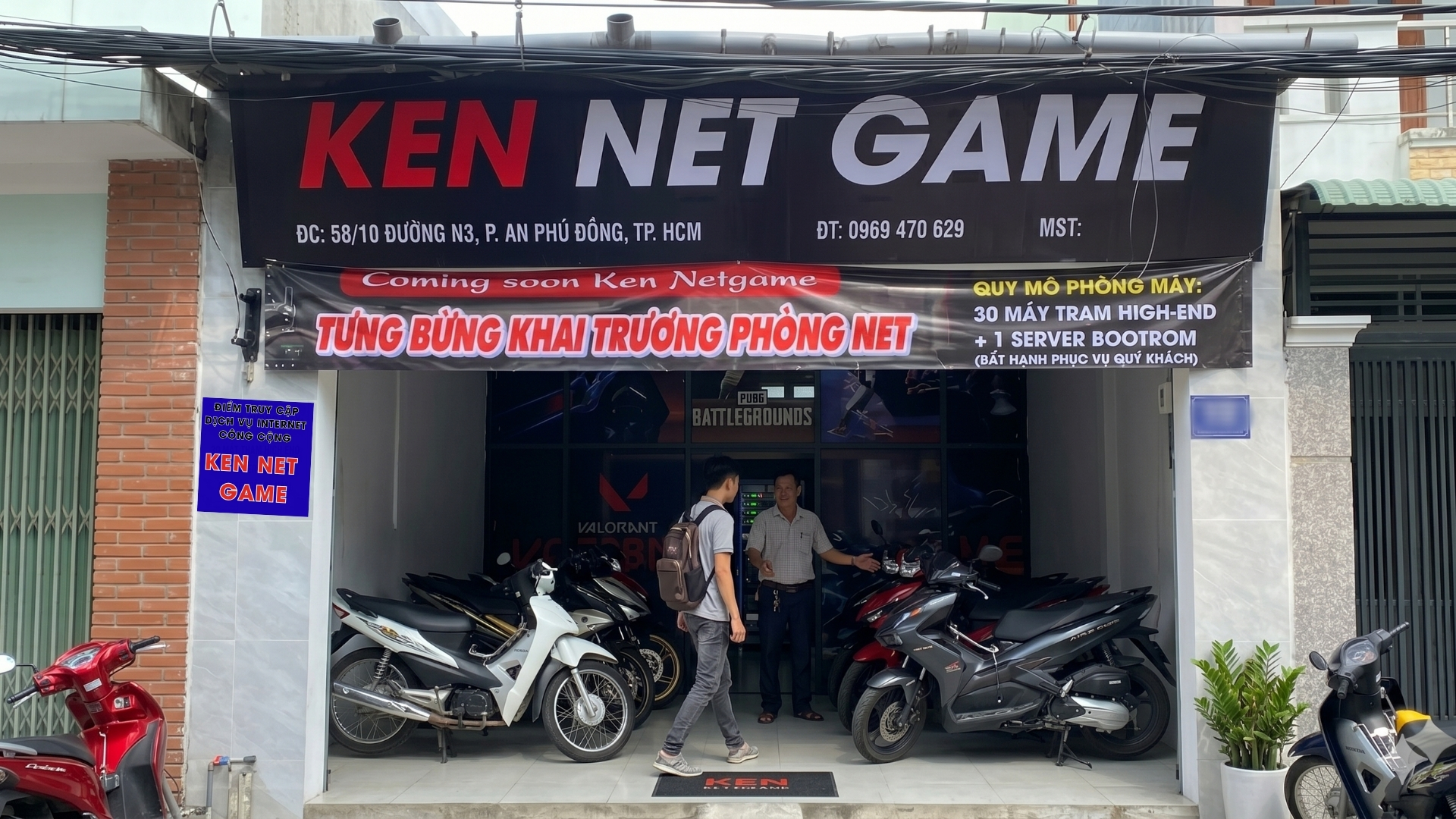 Nâng Cấp Phòng Net Trọn Gói : KEN NET Gaming Giải Pháp tối ưu doanh thu