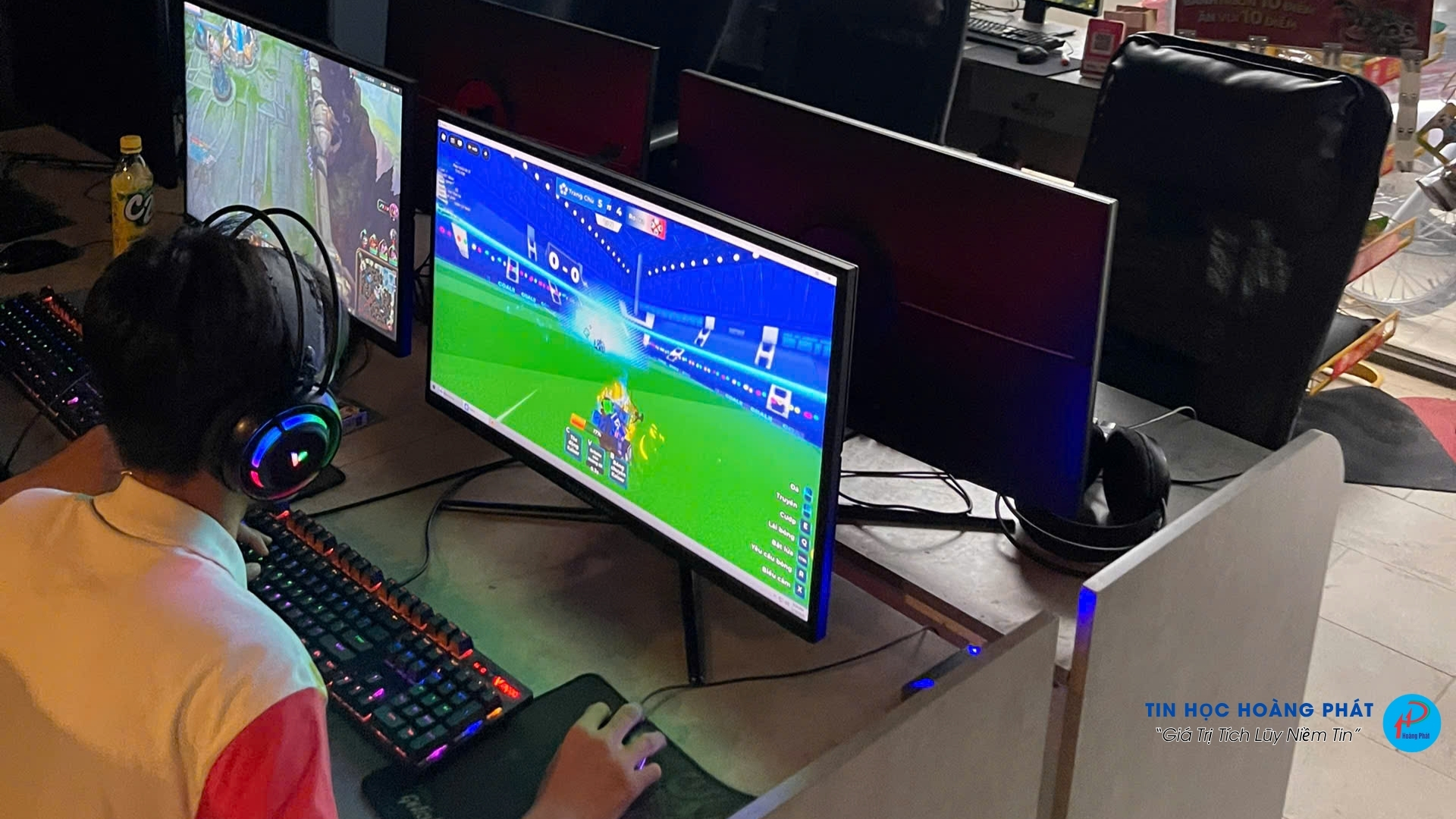 Dịch Vụ Vệ Sinh Phòng Net Chuyên Nghiệp: Hành Trình "Lột Xác" Cho Hoàng PC Gaming Tại Đồng Nai 7 9 2