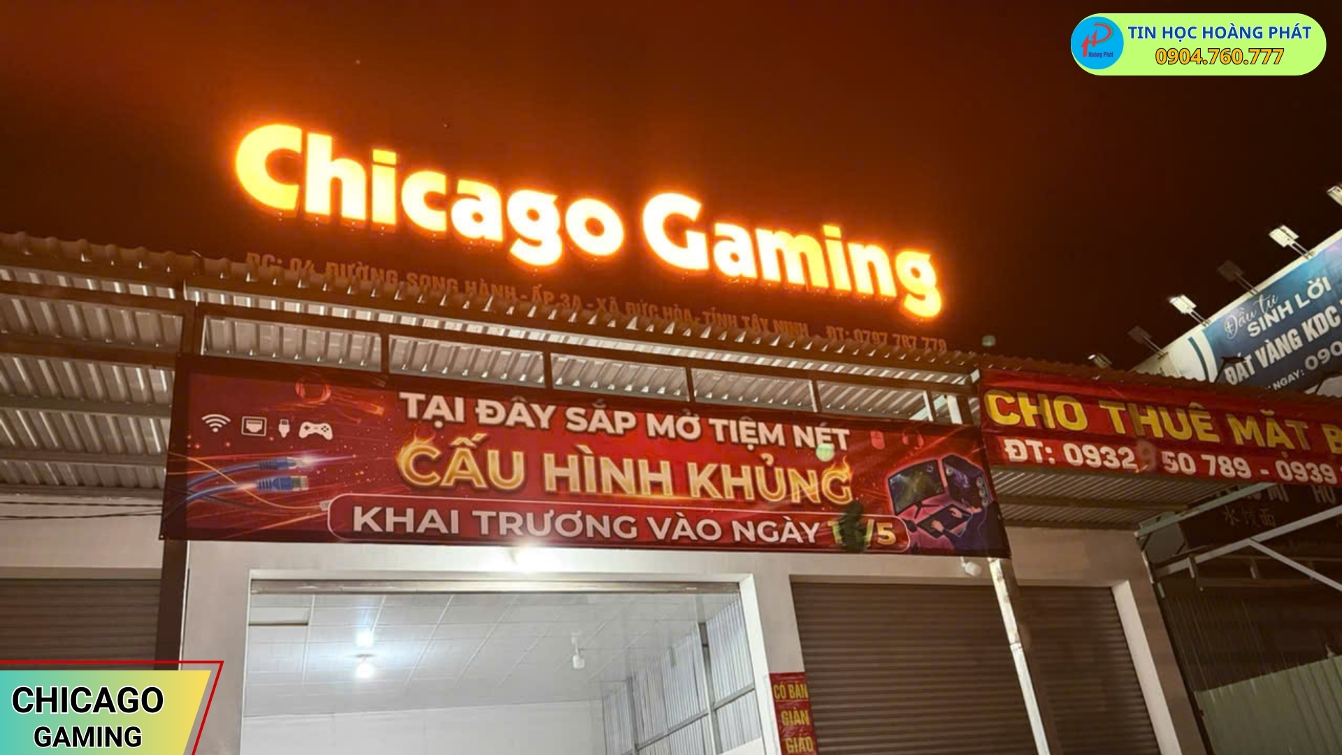 Dự Án Chicago Gaming: Đỉnh Cao Trải Nghiệm Từ Dịch Vụ Lắp Đặt Phòng Net Trọn Gói Tại Tây Ninh 1 Chicago gaming 2
