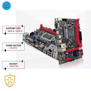 Mainboard H310 AIWOLF| DDR4 | M.2 NVme|LGA 1151