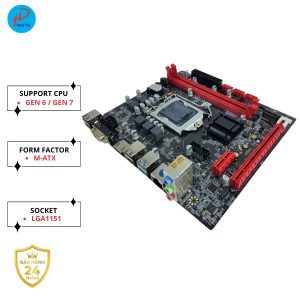 Mainboard H110 AIWOLF| DDR4 | M.2 NVme SATA |LGA 1151