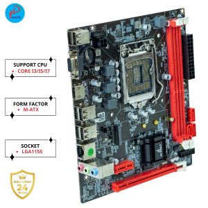 Mainboard H61 AIWOLF| DDR 3 | M.2 NVme SATA |LGA 1155