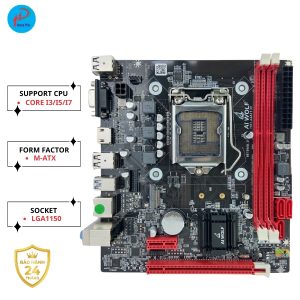 Mainboard H81 AIWOLF| DDR 3 | M.2 NVme SATA |LGA 1150