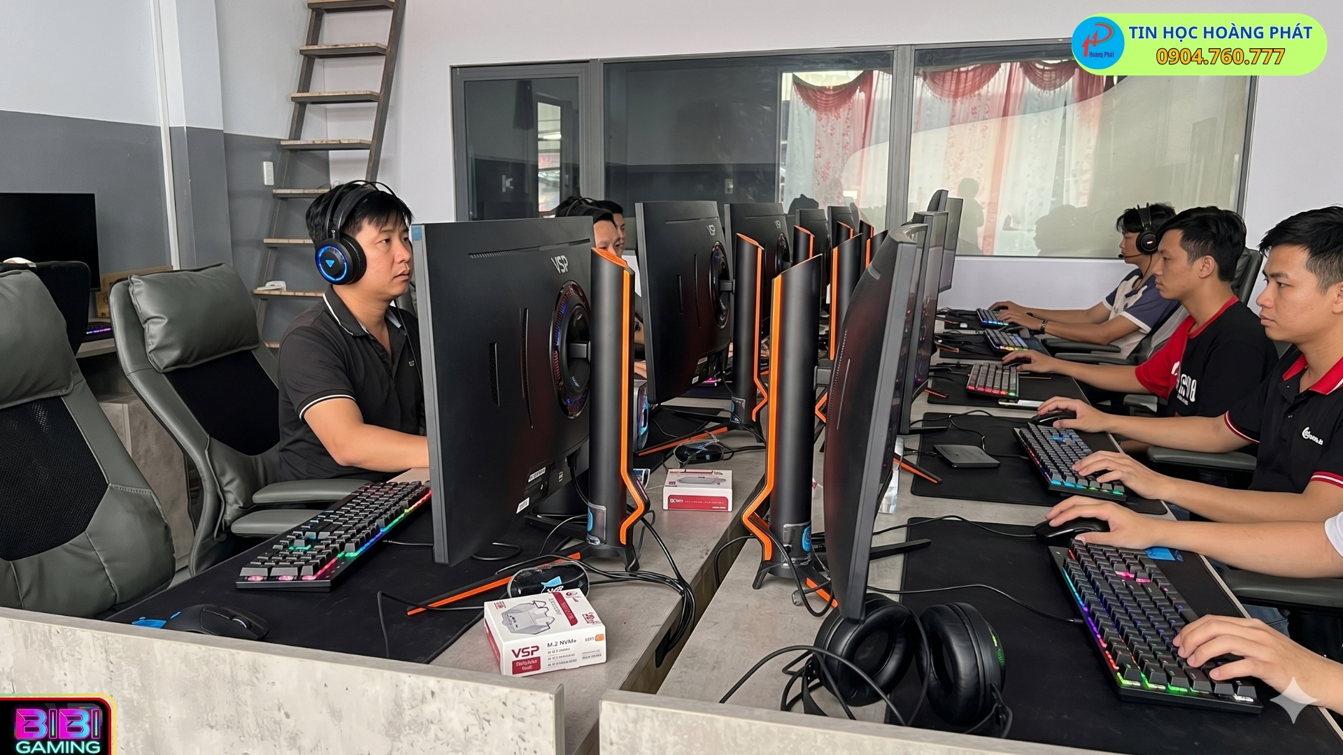 Bí Quyết Tối Ưu Doanh Thu Net Cỏ: Chi Tiết Dự Án Bibi Gaming Tại Quảng Phú, Lâm Đồng 4 BIBI Gaming 6