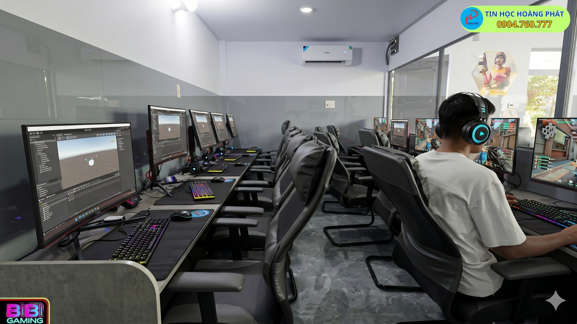 Bí Quyết Tối Ưu Doanh Thu Net Cỏ: Chi Tiết Dự Án Bibi Gaming Tại Quảng Phú, Lâm Đồng 5 BIBI Gaming 7
