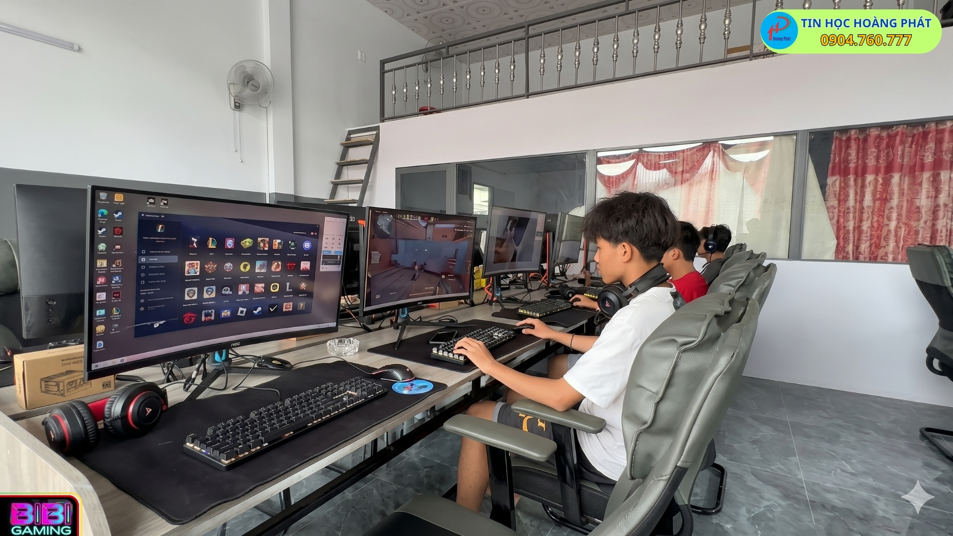 Bí Quyết Tối Ưu Doanh Thu Net Cỏ: Chi Tiết Dự Án Bibi Gaming Tại Quảng Phú, Lâm Đồng 6 BIBI Gaming 8