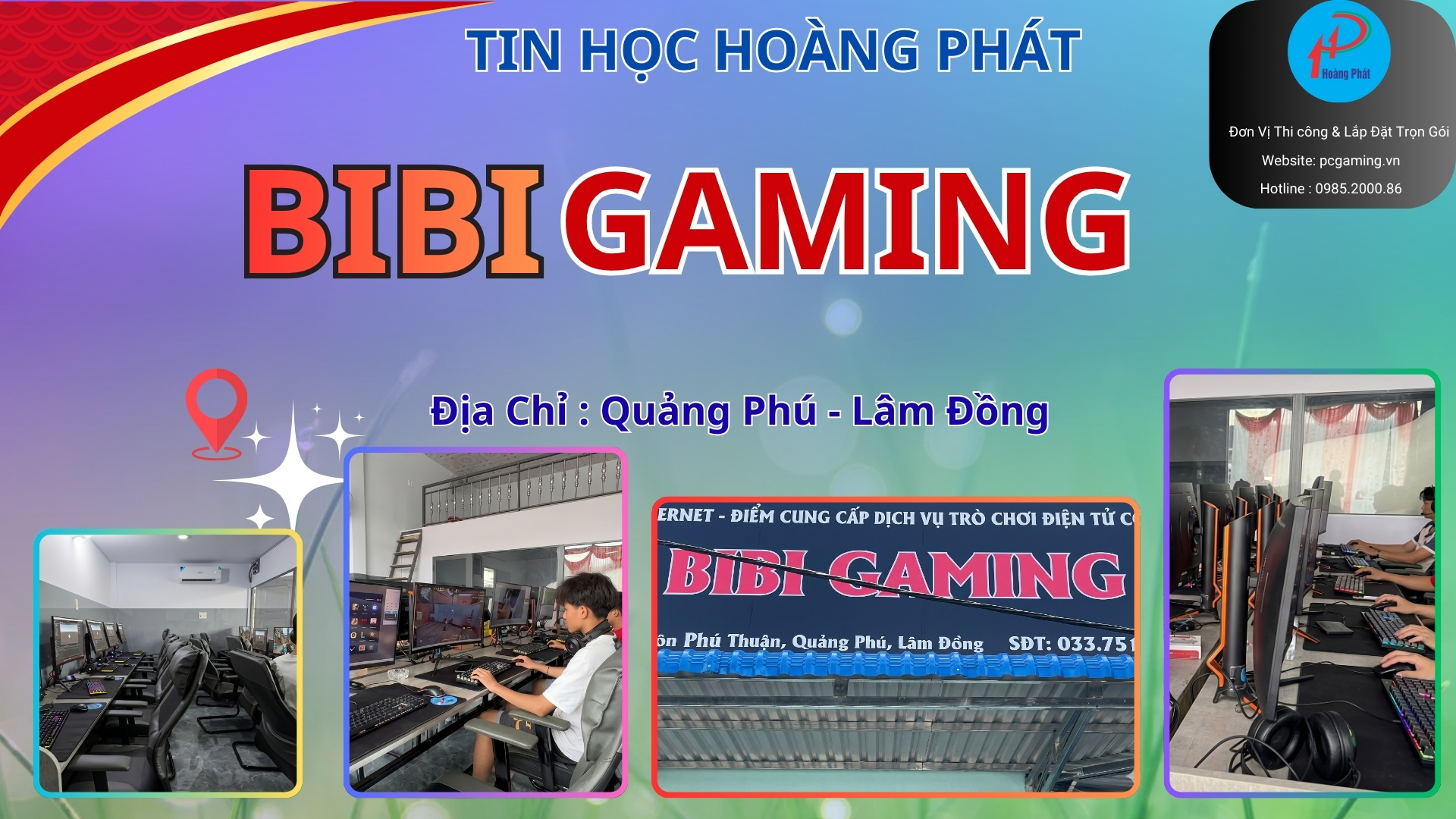 Bí Quyết Tối Ưu Doanh Thu Net Cỏ: Chi Tiết Dự Án Bibi Gaming Tại Quảng Phú, Lâm Đồng