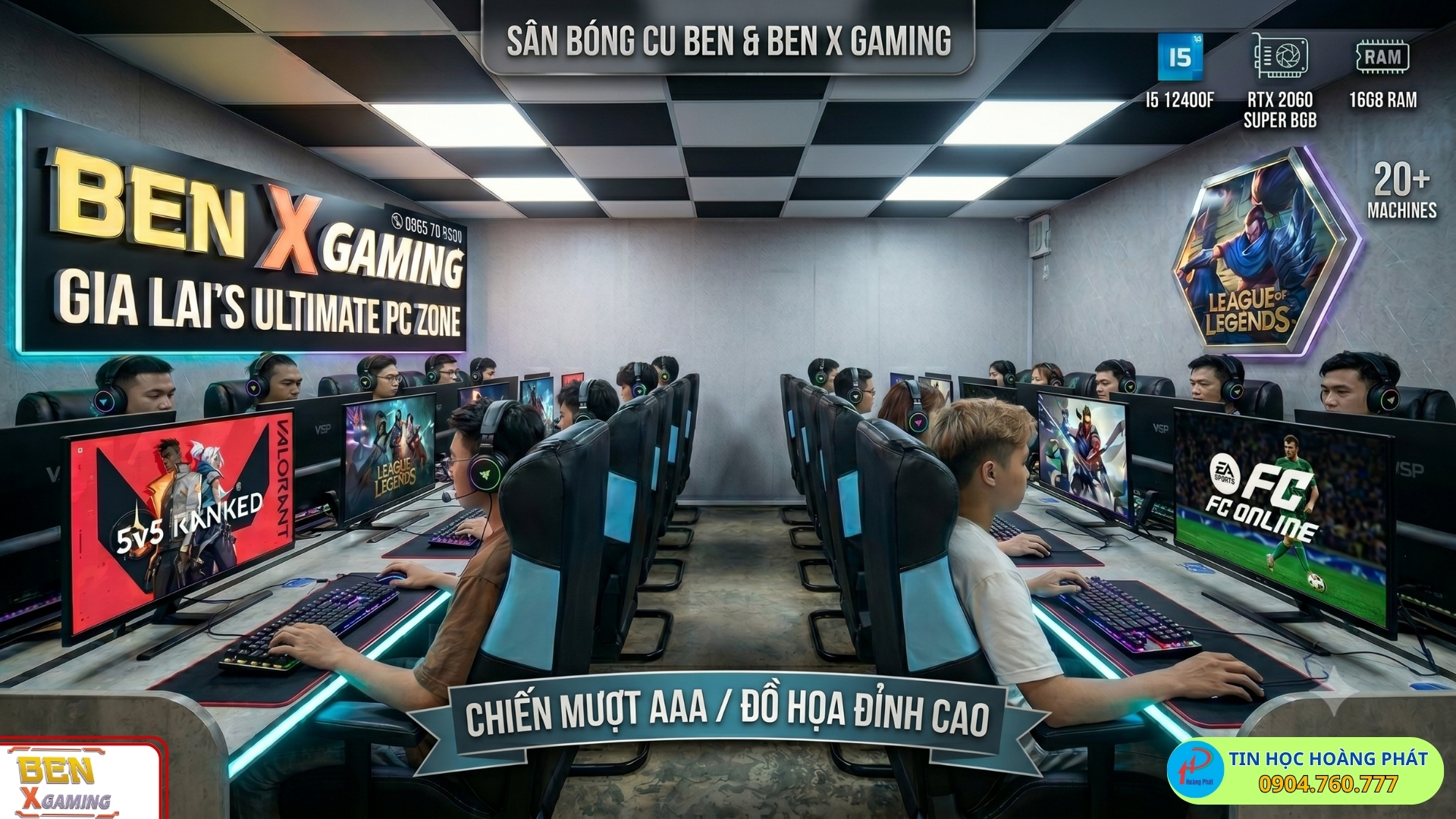 Ben gaming 2