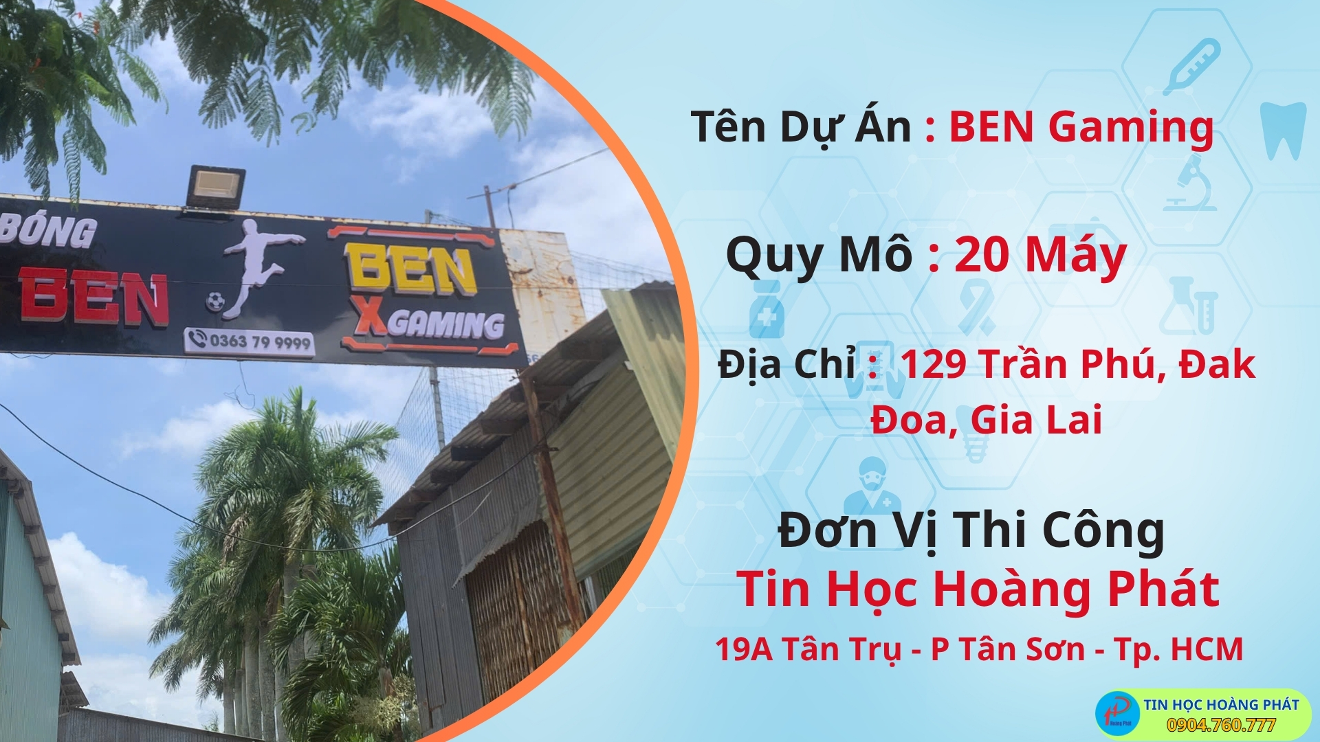 lắp đặt phòng net Gia Lai chính là cấu hình máy phải đủ mạnh để "cân" mượt các tựa game hot nhất hiện nay