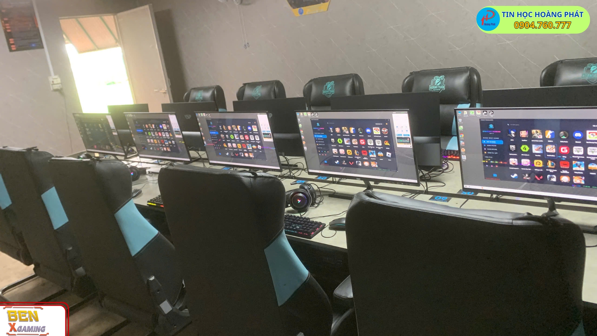 Ben gaming 8