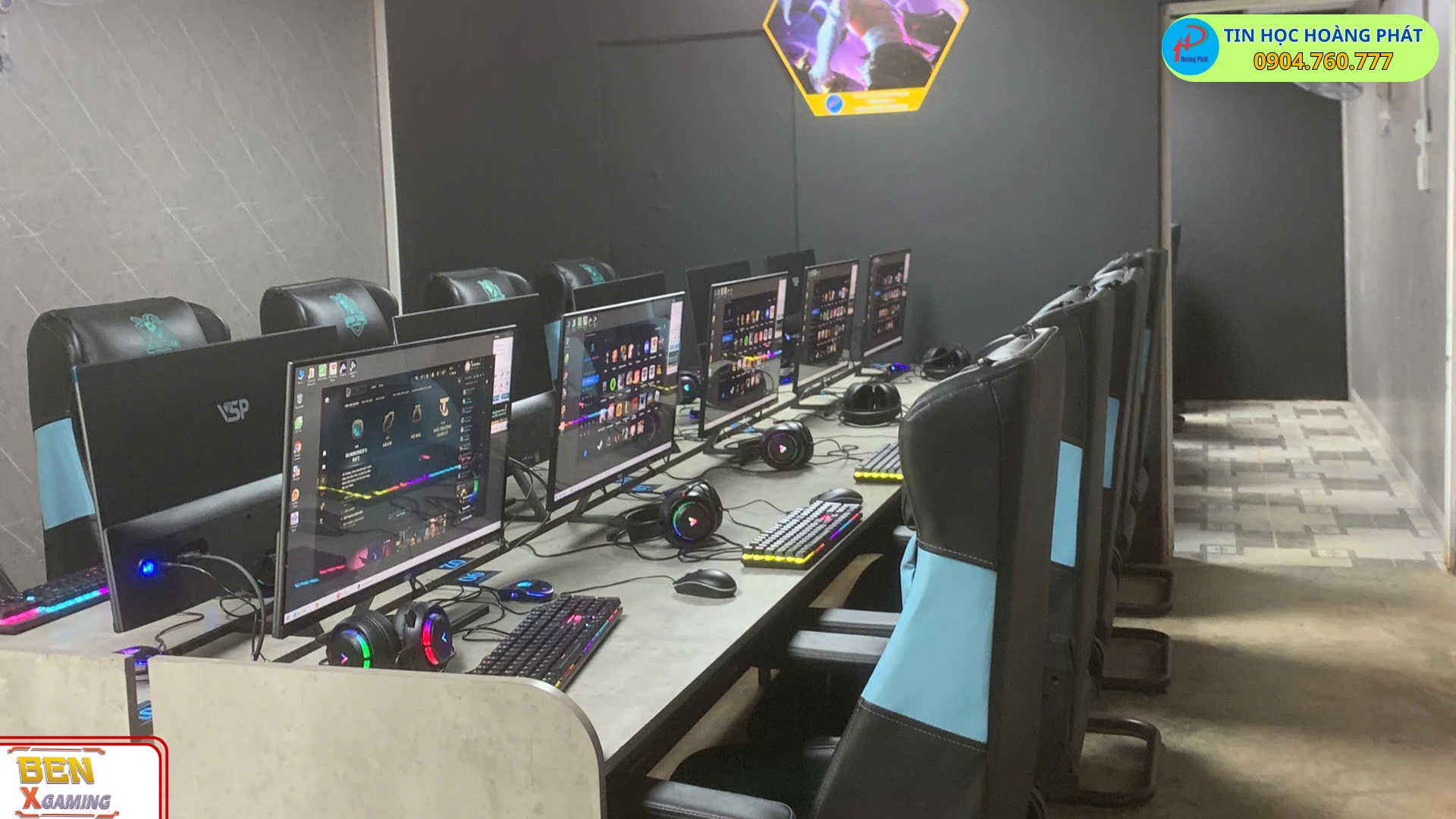 Ben gaming 9