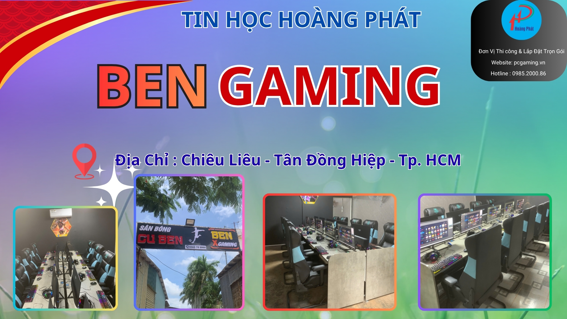 Lắp Đặt Phòng Net Gia Lai: Khám Phá Dự Án BEN GAMING Đak Đoa Chuẩn Cyber Hiện Đại