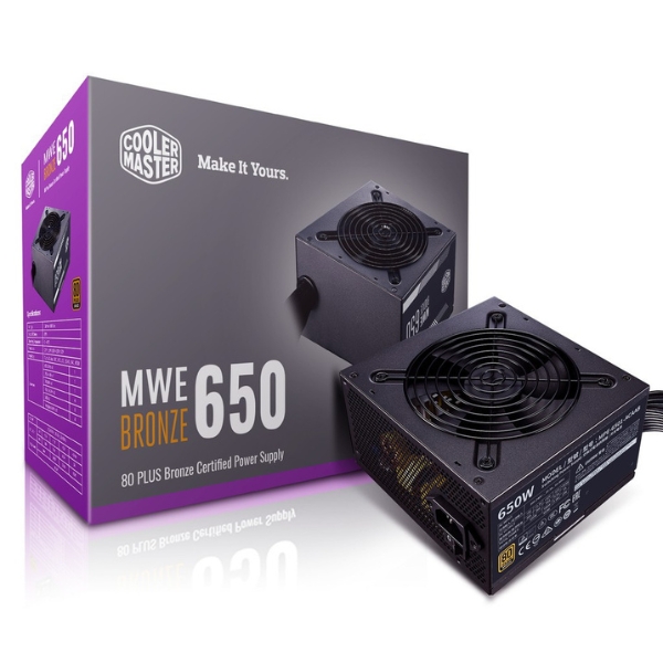 Cooler Master MWE 650W Bronze V3 2