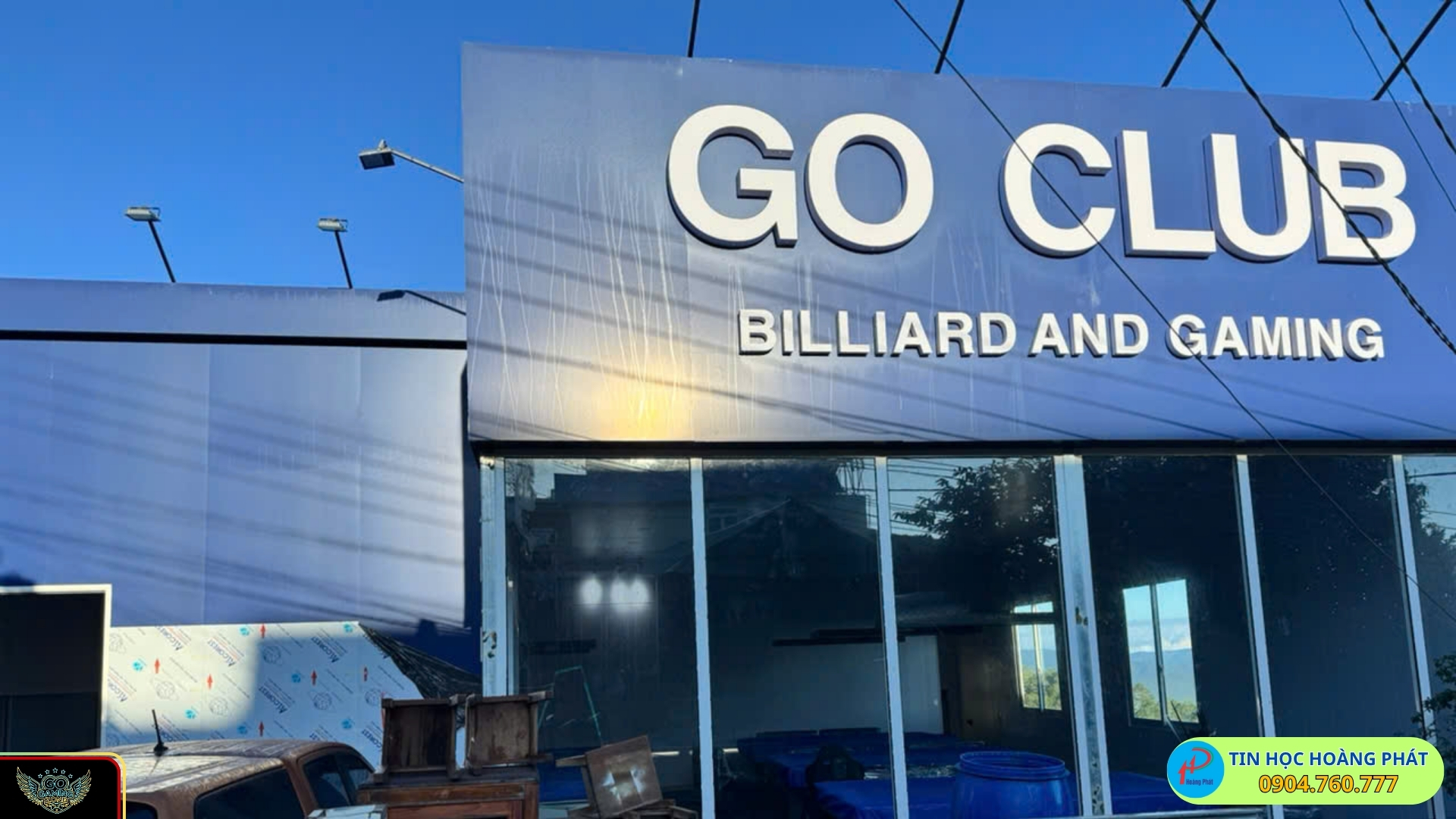 Lắp Đặt Phòng Net Trọn Gói Đà Lạt : Go Club - Billiard & Gaming Lâm Đồng 1 Go club Gaming 2