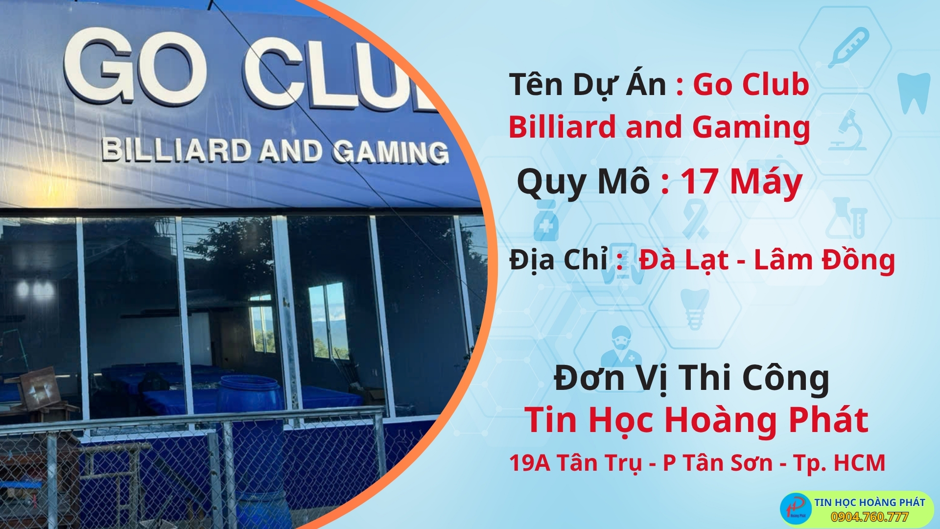 Lắp Đặt Phòng Net Trọn Gói Đà Lạt : Go Club - Billiard & Gaming Lâm Đồng 2 Go club Gaming 3