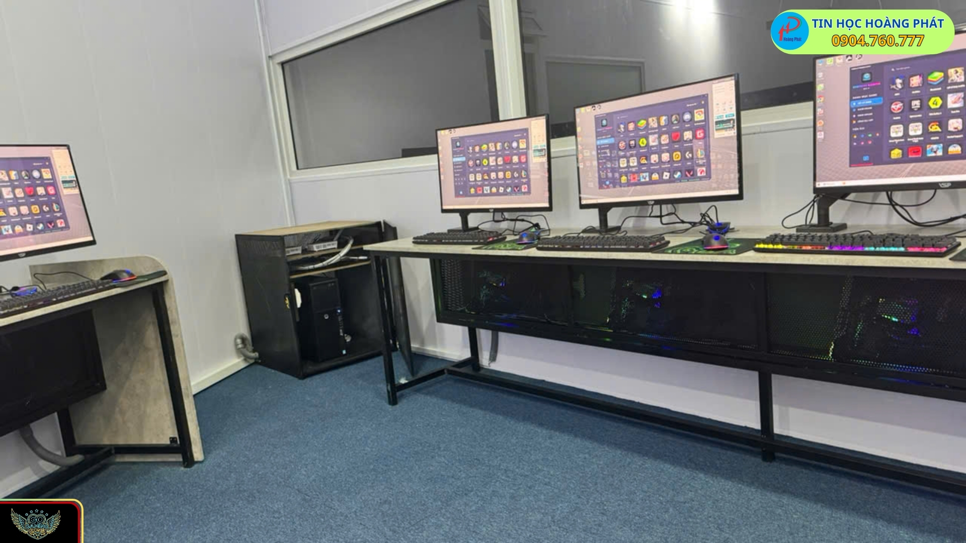 Lắp Đặt Phòng Net Trọn Gói Đà Lạt : Go Club - Billiard & Gaming Lâm Đồng 4 Go club Gaming 7