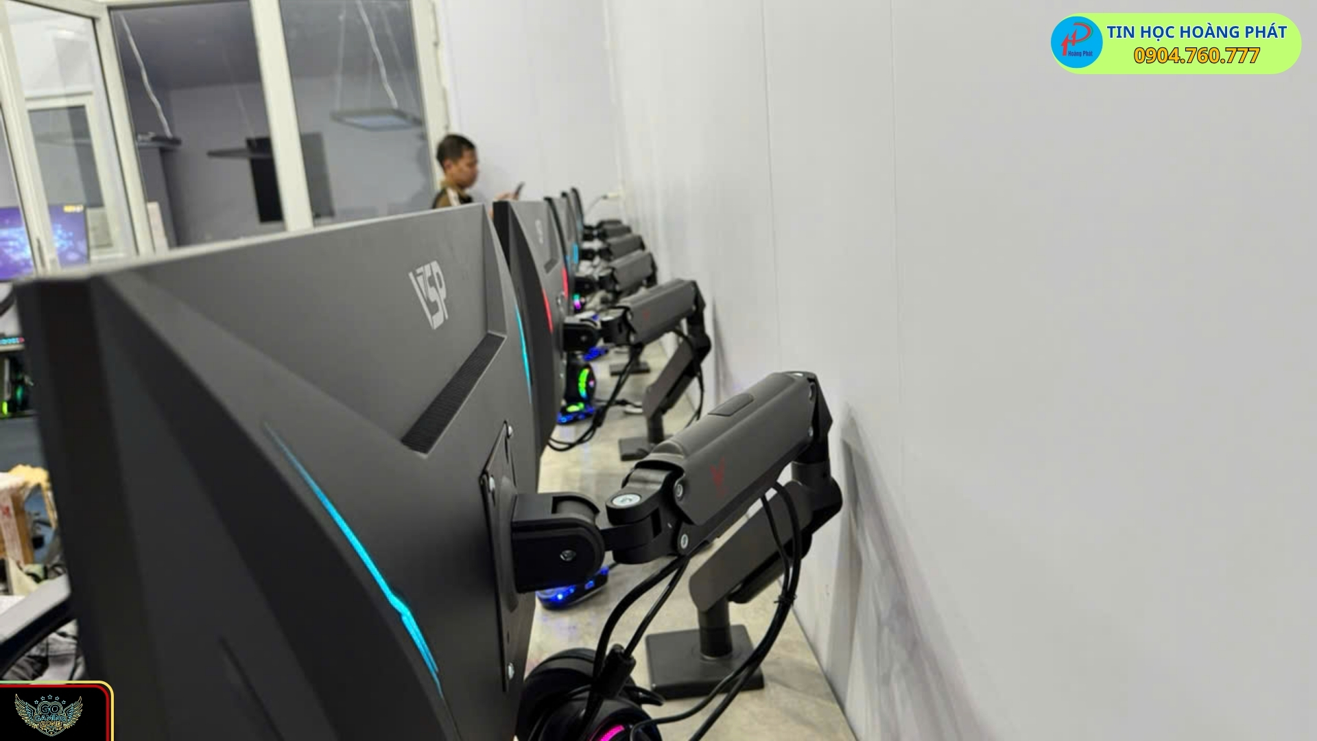Lắp Đặt Phòng Net Trọn Gói Đà Lạt : Go Club - Billiard & Gaming Lâm Đồng 9 Go club Gaming 9