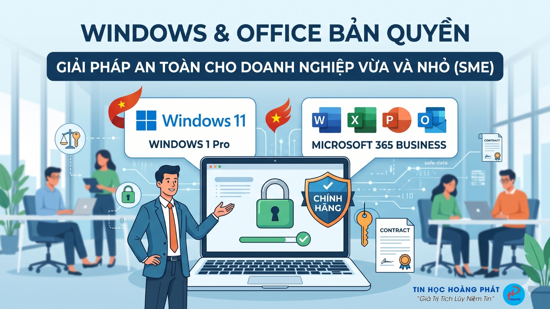Windows va Office Ban Quyen