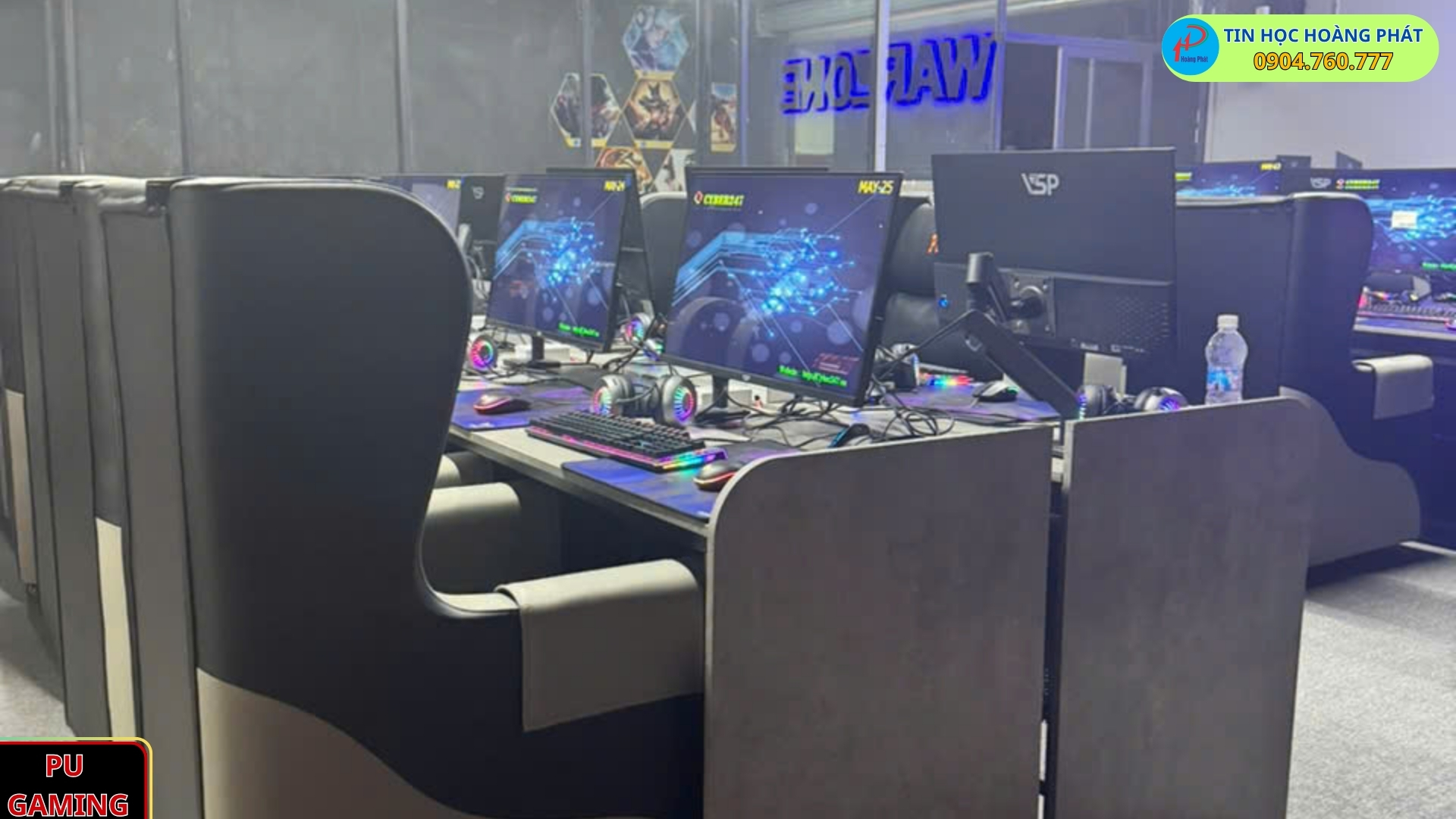 PU gaming 11