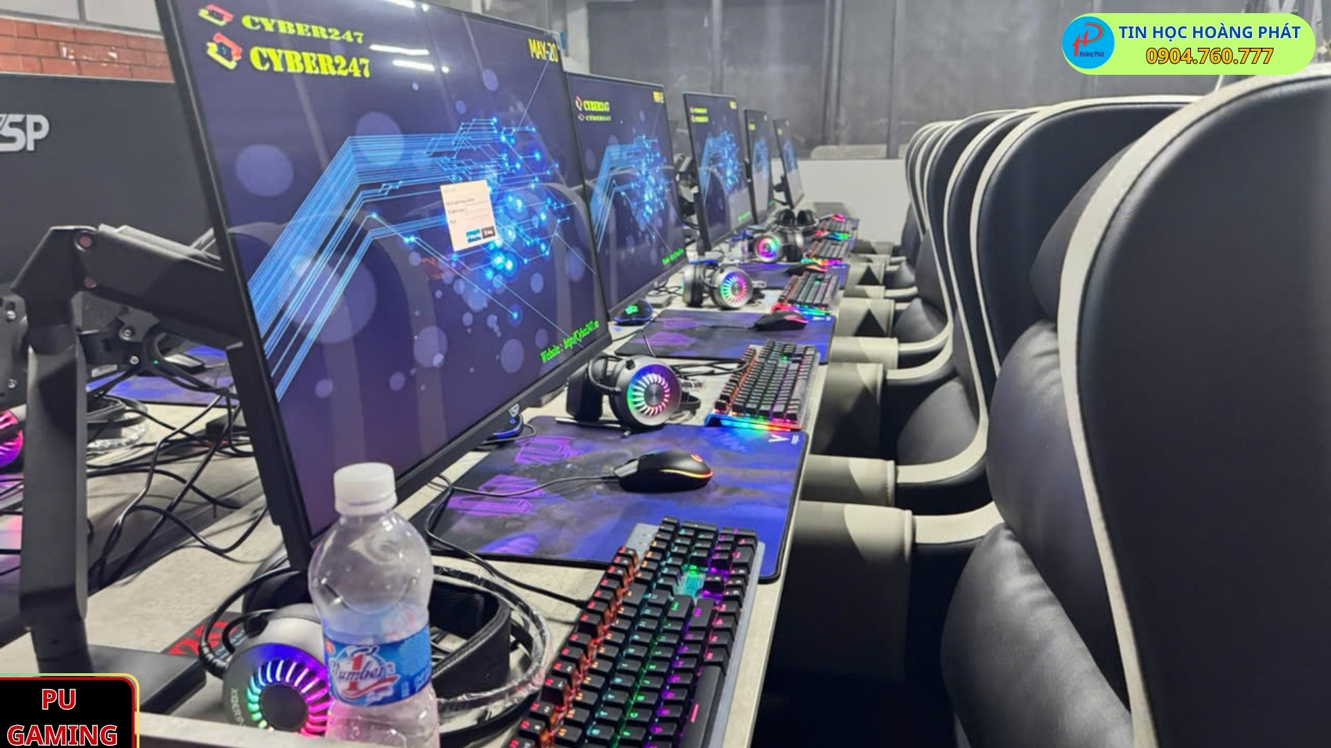 PU gaming 12