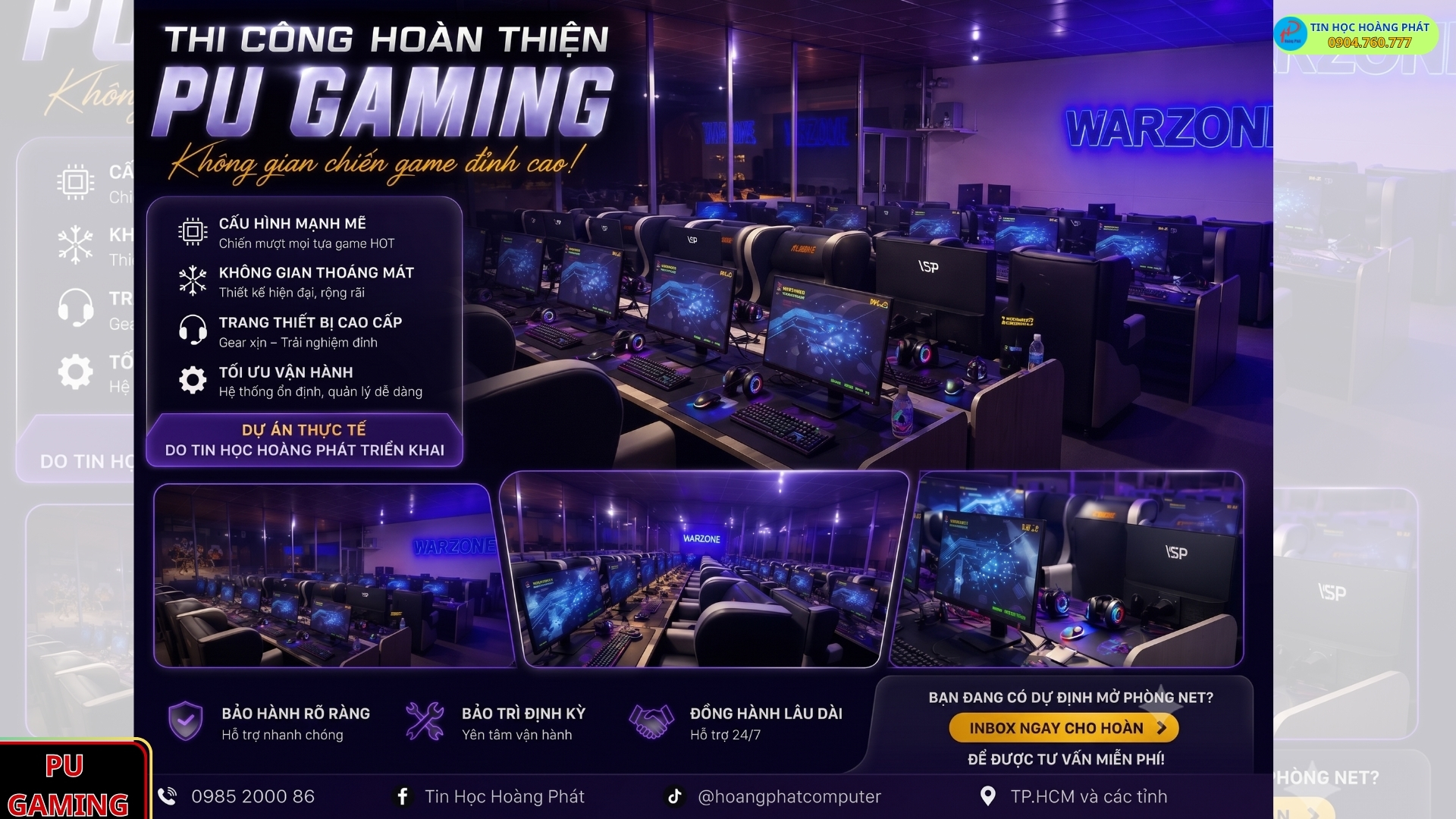 PU gaming 13