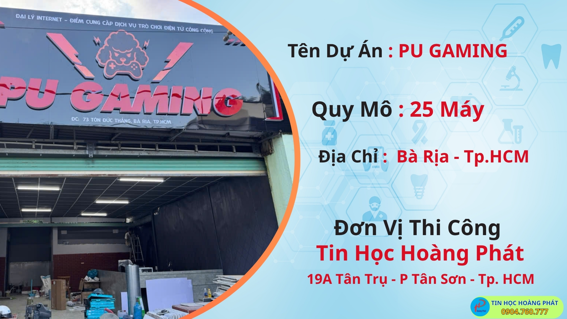 Lắp đặt phòng net trọn gói uy tín
