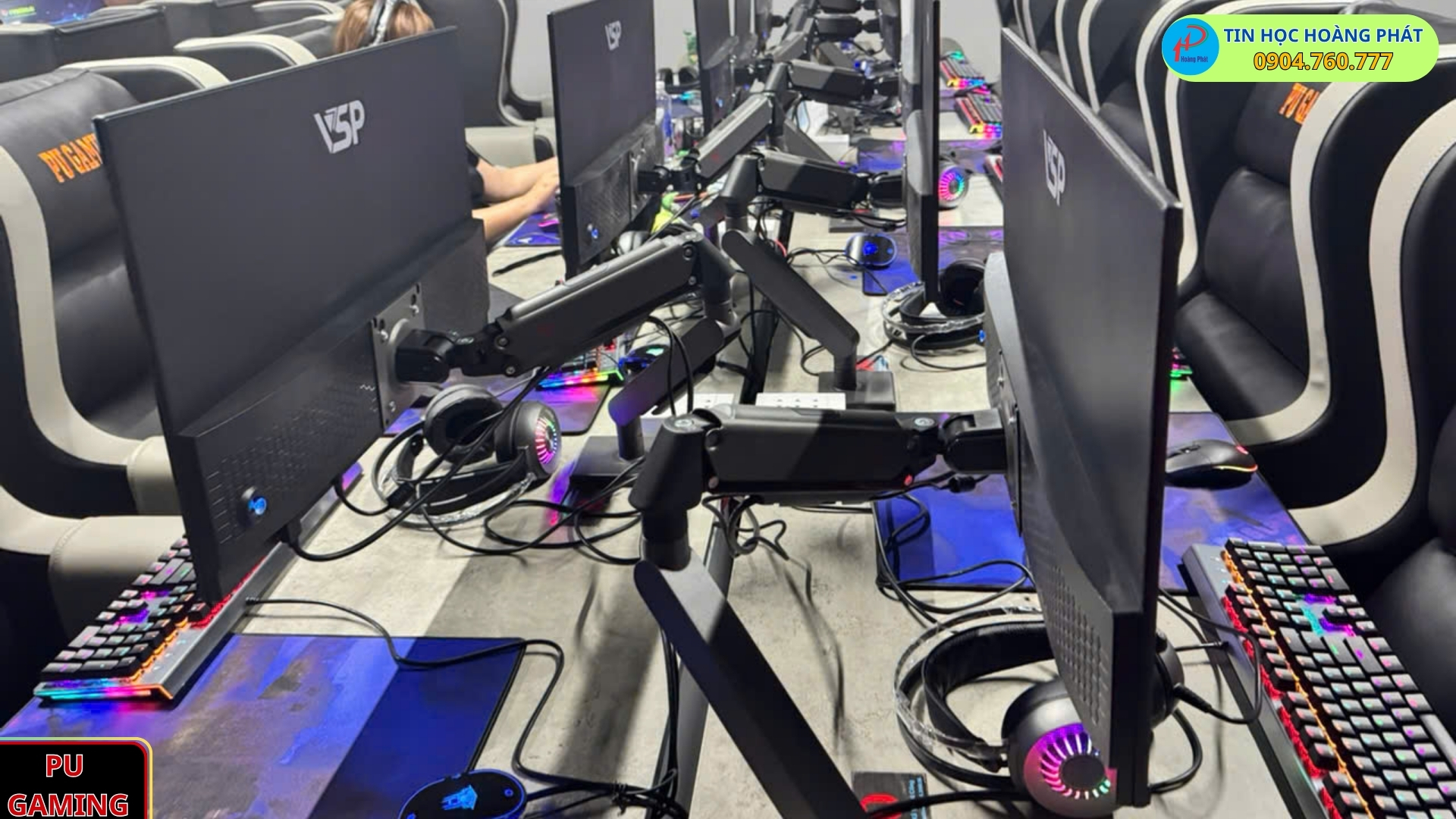 PU gaming 5