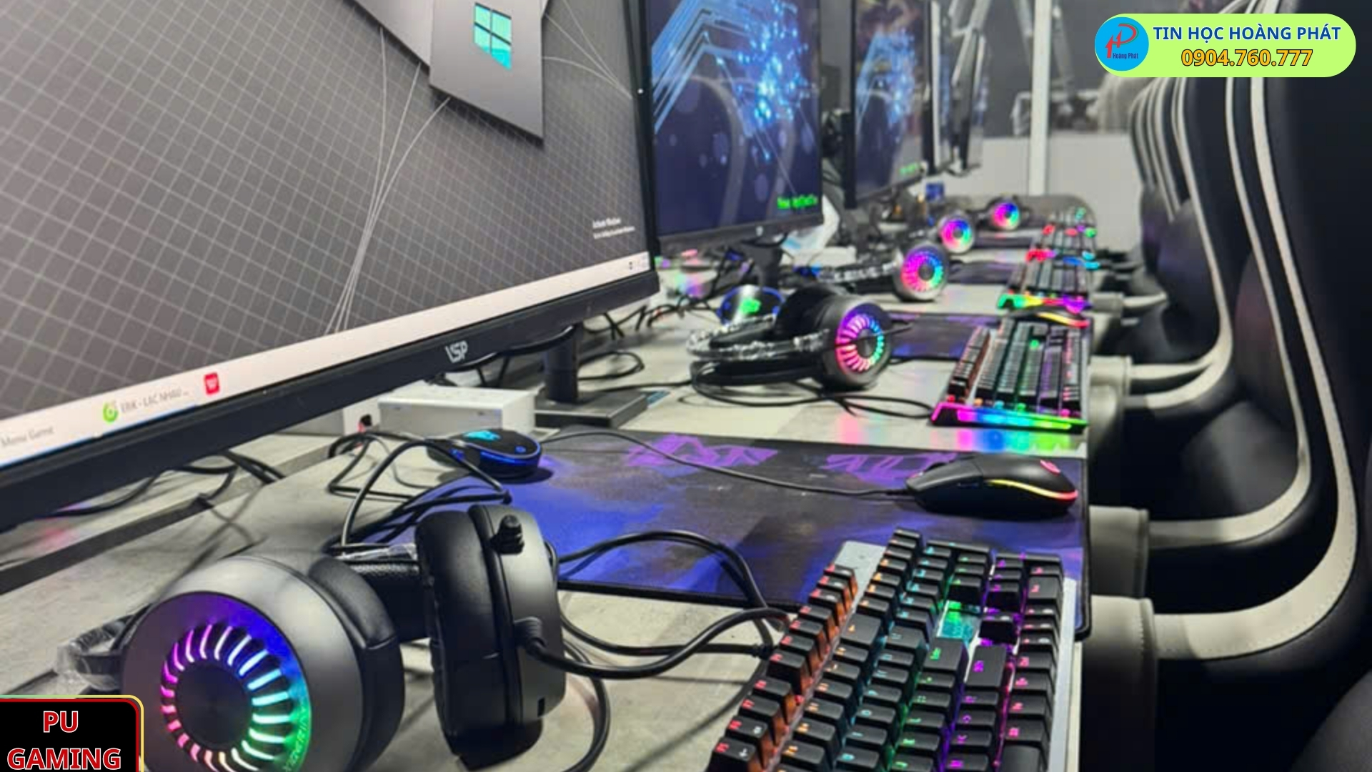 PU gaming 6