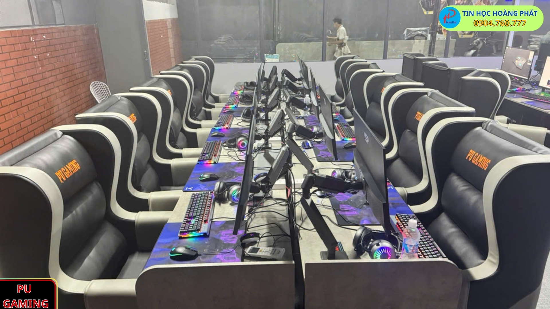 PU gaming 7