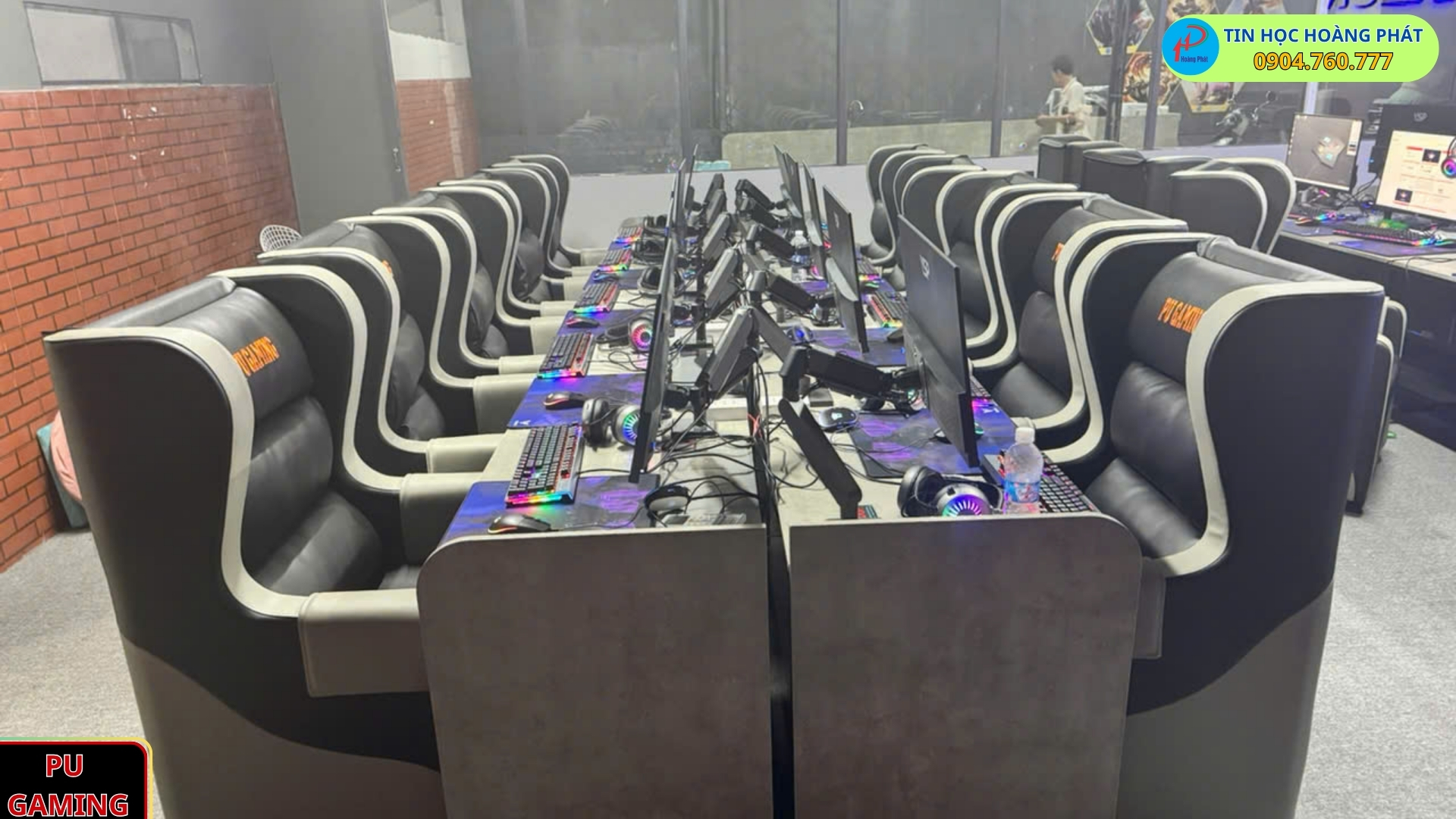 PU gaming 9