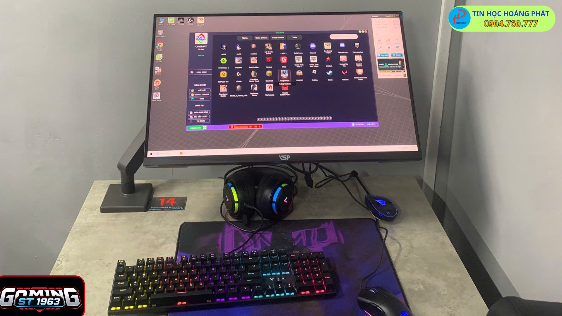 bo may gaming rtx 2060 super man hinh 280hz