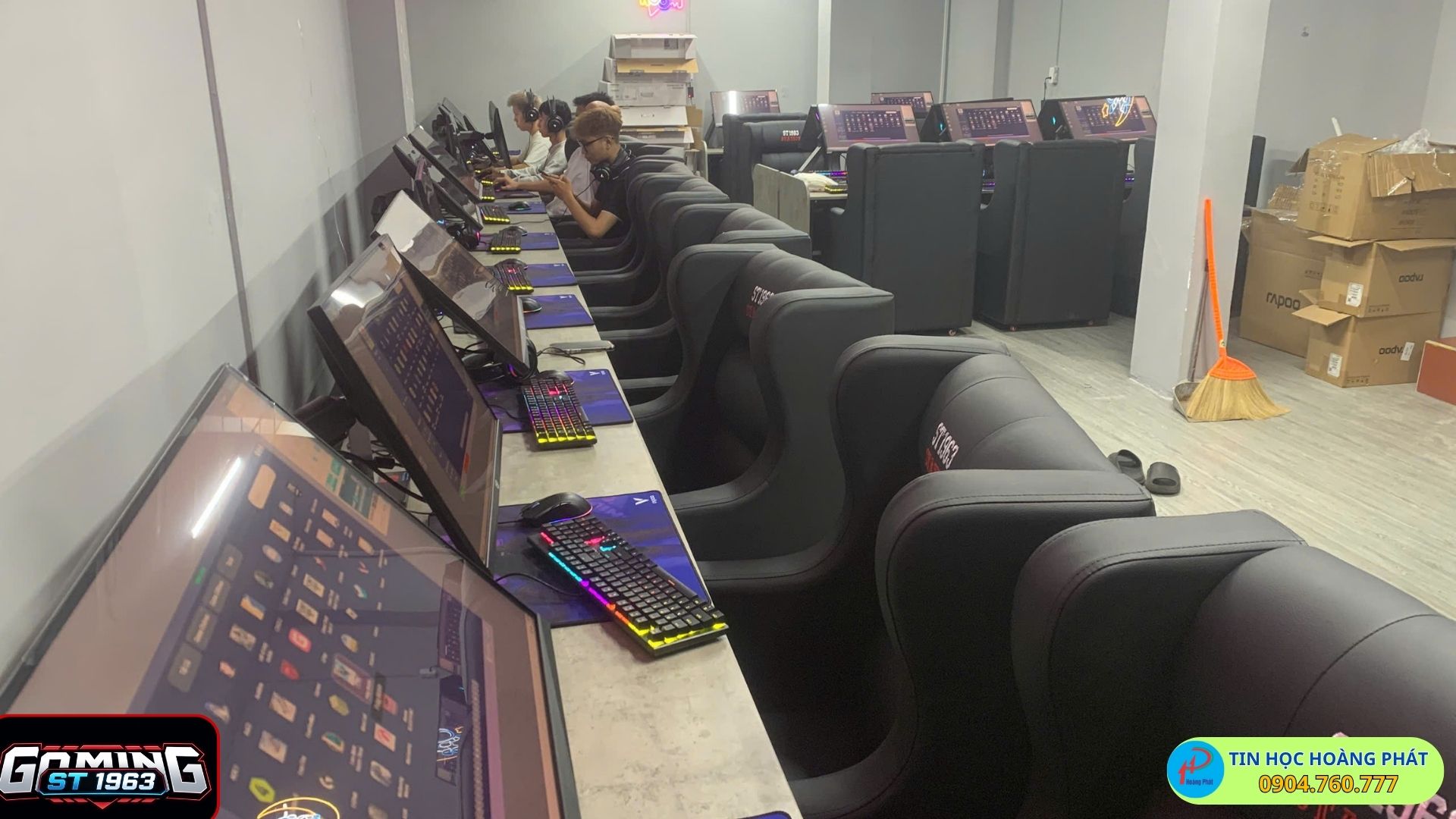 toan canh day may phong net st 1963 gaming