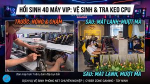 ve sinh phong net
